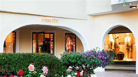 hermes portocervo|hermes store porto cervo.